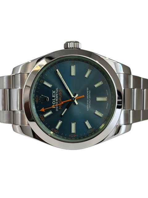 Rolex Milgauss 116400 GV Image 4